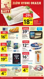Gazetka promocyjna Intermarche - Gazetka Intermarche - Gazetka - ważna od 10.12 do 10.12.2025 - strona 36 - produkty: Frosta, Sos, Gra, Ryba, Suempol, Paluszki rybne, Szprot, Szprot w sosie, Graal, Lazur, Olej, Lisner
