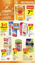 Gazetka promocyjna Intermarche - Gazetka Intermarche - Gazetka - ważna od 10.12 do 10.12.2025 - strona 46 - produkty: Piec, Pistacje, Gra, Inka, Migdały, Masa krówkowa, Felix, Delecta, Herbapol