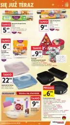 Gazetka promocyjna Intermarche - Gazetka Intermarche - Gazetka - ważna od 10.12 do 10.12.2025 - strona 47 - produkty: Piec, Tortownica, Stek, Cynk, Pojemnik, Forma do pieczenia, Keksówka, Foremki, Pojemnik na ciasto, Folia aluminiowa