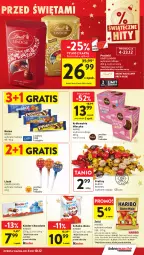Gazetka promocyjna Intermarche - Gazetka Intermarche - Gazetka - ważna od 10.12 do 10.12.2025 - strona 49 - produkty: Sok, Gra, Pico-Balla, Praliny, Lindor, Chupa Chups, Wawel, Baton, Haribo, Kinder, Lindt, Fa