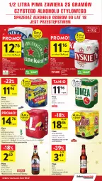 Gazetka promocyjna Intermarche - Gazetka Intermarche - Gazetka - ważna od 10.12 do 10.12.2025 - strona 51 - produkty: Piwa, Piwo, Gin, Gra, Heineken, Tyskie, Tatra, Desperados, Harnaś, Mango, Odol