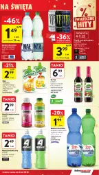 Gazetka promocyjna Intermarche - Gazetka Intermarche - Gazetka - ważna od 10.12 do 10.12.2025 - strona 53 - produkty: Nałęczowianka, Mus, Tymbark, Syrop, Oshee, Woda mineralna, Napój niegazowany, Staropolanka, Woda, Napój