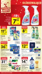 Gazetka promocyjna Intermarche - Gazetka Intermarche - Gazetka - ważna od 10.12 do 10.12.2025 - strona 54 - produkty: Frosch, Sól, Finish, Bref, Płyn nabłyszczający, Persil, Clin, Zmywarki, Wino, Płyn do szyb, Lenor