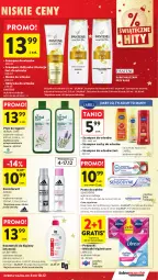 Gazetka promocyjna Intermarche - Gazetka Intermarche - Gazetka - ważna od 10.12 do 10.12.2025 - strona 55 - produkty: Emulsja, Gra, Pantene, Bell, Adidas, Szampon, Dzieci, Odżywka, Sensodyne