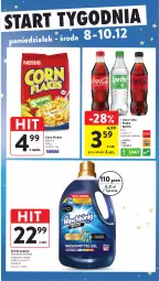 Gazetka promocyjna Intermarche - Gazetka Intermarche - Gazetka - ważna od 10.12 do 10.12.2025 - strona 59 - produkty: Corn flakes, Coca-Cola, Fanta, König, Sprite, Fa