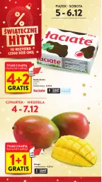 Gazetka promocyjna Intermarche - Gazetka Intermarche - Gazetka - ważna od 10.12 do 10.12.2025 - strona 6 - produkty: Gra, Masło, Mango