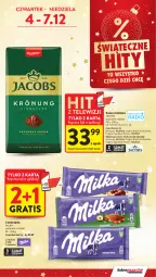 Gazetka promocyjna Intermarche - Gazetka Intermarche - Gazetka - ważna od 10.12 do 10.12.2025 - strona 7 - produkty: Gin, Gra, Kawa mielona, Kawa, Czekolada, Jacobs, Milka