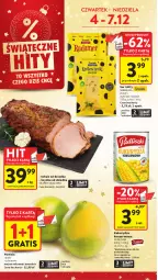 Gazetka promocyjna Intermarche - Gazetka Intermarche - Gazetka - ważna od 10.12 do 10.12.2025 - strona 8 - produkty: Ser, Gra, Kukurydza konserwowa, Szynka, Pomelo, Pudliszki, Kukurydza