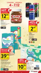 Gazetka promocyjna Intermarche - Gazetka Intermarche - Gazetka - ważna od 10.12 do 10.12.2025 - strona 9 - produkty: Nutella, Gin, Pampers, Papier, Majtki, Mirinda, Papier toaletowy, Pepsi, Ferrero, Dzieci, Pieluchomajtki