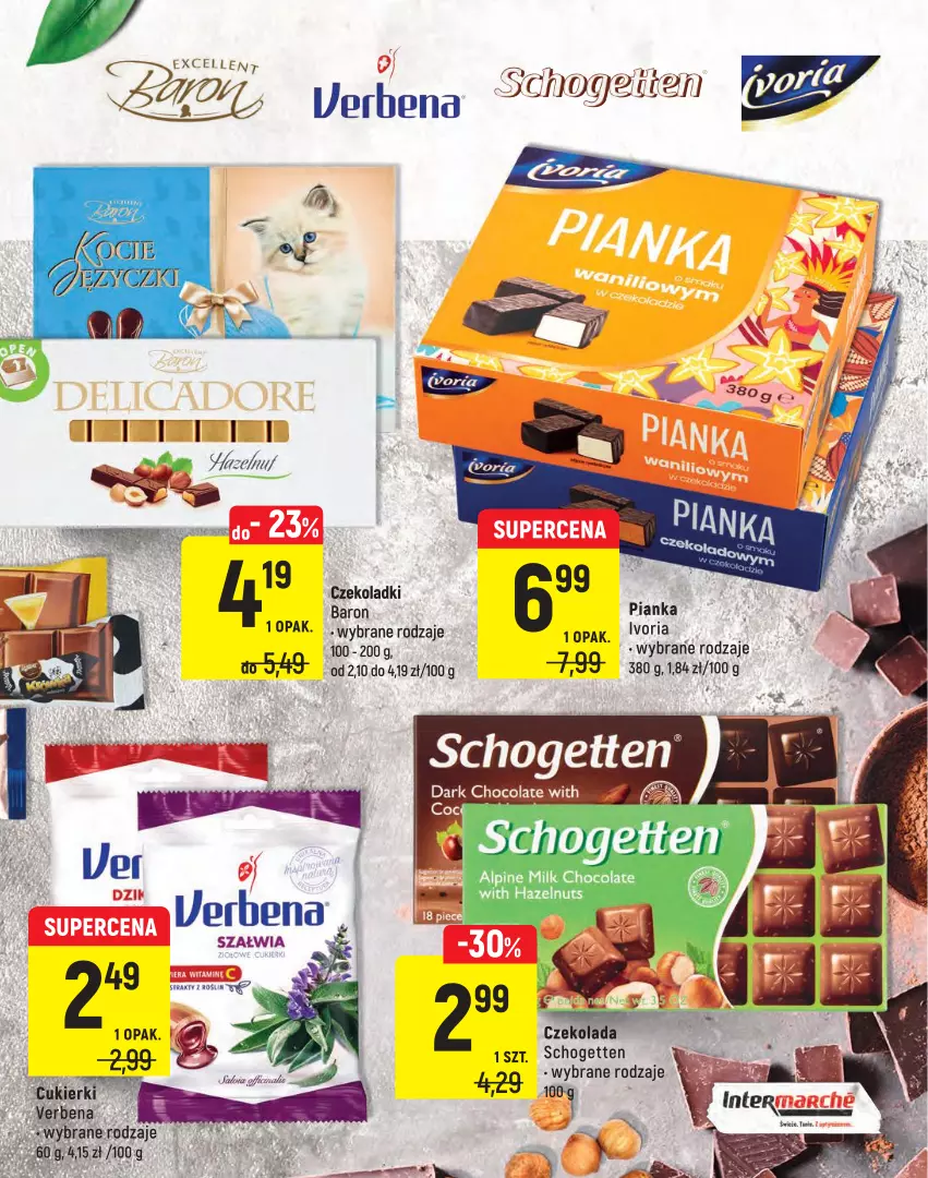 Gazetka promocyjna Intermarche - Spożywcza - ważna 22.02 do 02.03.2022 - strona 15 - produkty: Piec, Schogetten