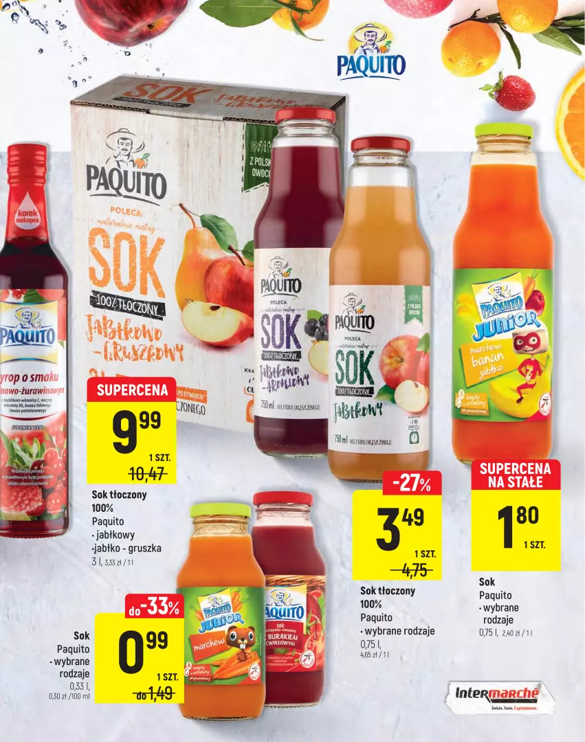 Gazetka promocyjna Intermarche - Spożywcza - ważna 22.02 do 02.03.2022 - strona 17 - produkty: Sok