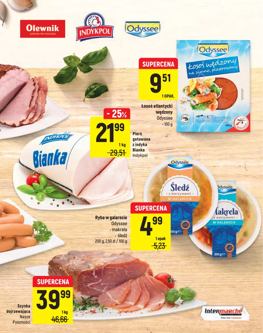 Gazetka promocyjna Intermarche - Spożywcza - ważna 22.02 do 02.03.2022 - strona 3 - produkty: Bianka, Gala, Ryba, Ryba w galarecie, Warzywa