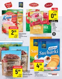 Gazetka promocyjna Intermarche - Spożywcza - Gazetka - ważna od 02.03 do 02.03.2022 - strona 13 - produkty: Kisiel, Krem do tortów, Rodzynki, Delecta, Budyń