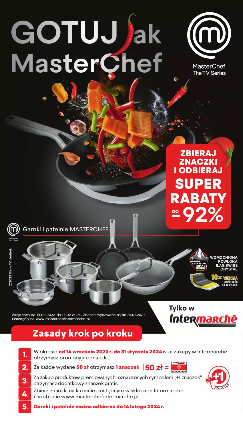 Gazetka promocyjna Intermarche - Gazetka Intermarche - ważna 28.09 do 04.10.2023 - strona 2 - produkty: Gra, Por