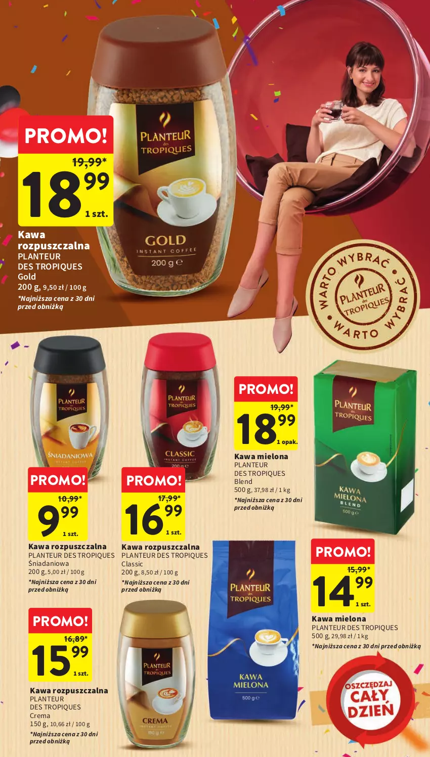 Gazetka promocyjna Intermarche - Gazetka Intermarche - ważna 28.09 do 04.10.2023 - strona 33 - produkty: Danio, Kawa, Kawa mielona, Kawa rozpuszczalna