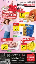 Gazetka promocyjna Intermarche - Gazetka Intermarche - Gazetka - ważna od 04.10 do 04.10.2023 - strona 1 - produkty: Kurczak, Udo z kurczaka, Masło