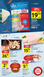 Gazetka promocyjna Intermarche - Gazetka Intermarche - Gazetka - ważna od 04.10 do 04.10.2023 - strona 25 - produkty: Sałatka, Warzywa, Makrelą, Panga, Dega, Sałat, Krewetki, Lazur