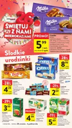 Gazetka promocyjna Intermarche - Gazetka Intermarche - Gazetka - ważna od 04.10 do 04.10.2023 - strona 34 - produkty: Ciastka, Cukier, Sati, Vitax, Cukierki, Herbata, Oreo, Brownie, Herbapol, Milka