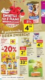 Gazetka promocyjna Intermarche - Gazetka Intermarche - Gazetka - ważna od 04.10 do 04.10.2023 - strona 40 - produkty: Friskies, Canaillou