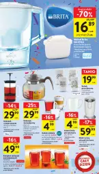 Gazetka promocyjna Intermarche - Gazetka Intermarche - Gazetka - ważna od 04.10 do 04.10.2023 - strona 45 - produkty: Brita Maxtra, Młynek do kawy, Sok, Por, Pur, Dzbanek, Zaparzacz, Tulipan, Brit, Młynek, Kubek, Brita