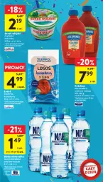 Gazetka promocyjna Intermarche - Gazetka Intermarche - Gazetka - ważna od 04.10 do 04.10.2023 - strona 47 - produkty: Serek wiejski, Ketchup, Nałęczowianka, Ser, Piątnica, Suempol, Serek, Woda mineralna, Woda, Hellmann’s