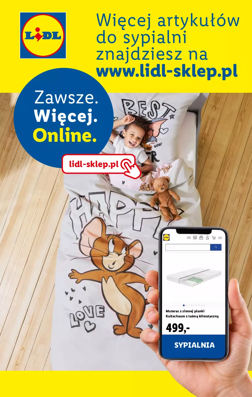 Gazetka promocyjna Lidl - KATALOG SKLEPU ONLINE - ważna 26.07 do 31.08.2021 - strona 30 - produkty: Materac, Sypialnia, Tera