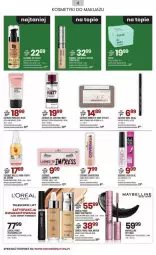 Gazetka promocyjna Drogerie Natura - Gazetka - ważna od 09.01 do 09.01.2024 - strona 19 - produkty: Makijaż, Top, Ser, Rum, Por, Bell, Catrice, Maybelline, Klej, Serum, Korektor do twarzy, Podkład, Control, Fa