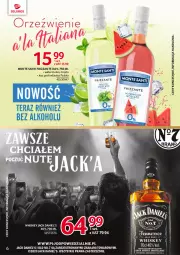 Gazetka promocyjna Selgros - Katalog Markowe Produkty - Gazetka - ważna od 30.09 do 30.09.2023 - strona 6 - produkty: Whiskey, Monte Santi, Melon, Monte