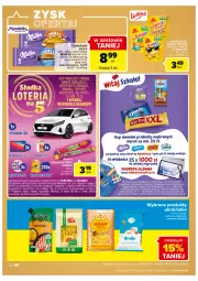 Gazetka promocyjna Carrefour - Gazetka Szalona 5 Carrefour Suwałki - Gazetka - ważna od 28.08 do 28.08.2022 - strona 10 - produkty: Gin, Gra, IPhone 12, Jogurt, Kosz, Lody, Czekolada, Oreo, Milka, Nimm2, LG