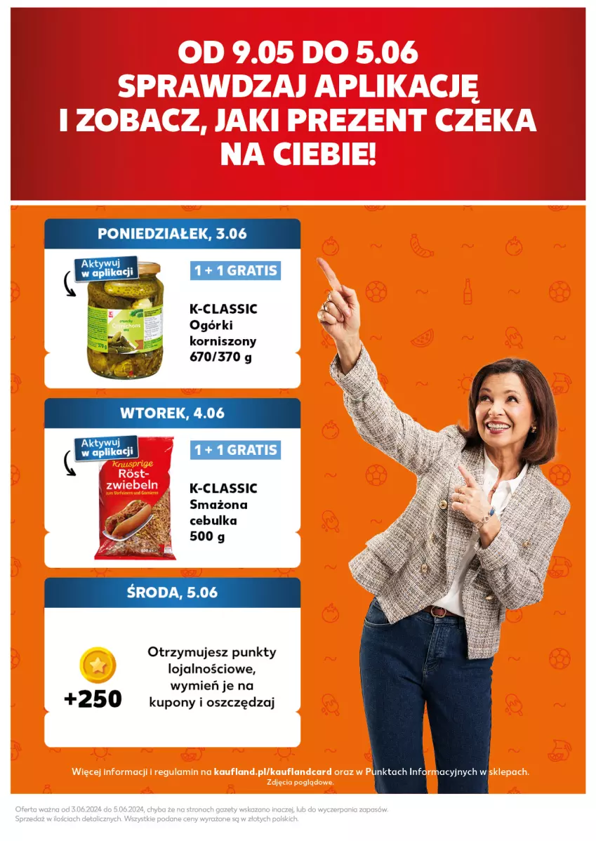 Gazetka promocyjna Kaufland - Kaufland - ważna 03.06 do 05.06.2024 - strona 13 - produkty: Gra, Korniszony