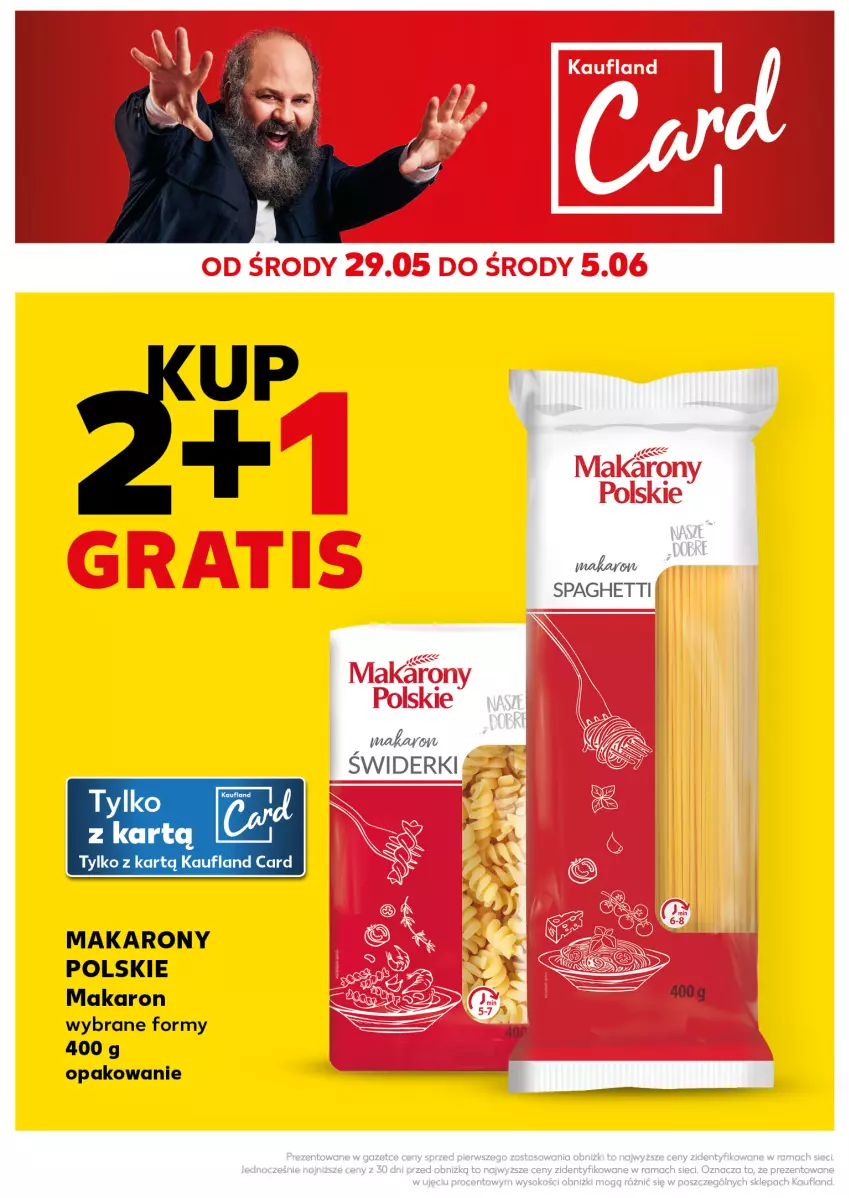 Gazetka promocyjna Kaufland - Kaufland - ważna 03.06 do 05.06.2024 - strona 14 - produkty: Makaron, Spaghetti