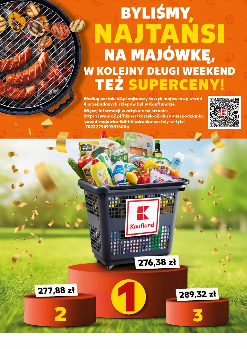 Gazetka promocyjna Kaufland - Kaufland - ważna 03.06 do 05.06.2024 - strona 6 - produkty: Dron, Kosz, Olej, Por, Portal