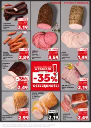 Gazetka promocyjna Kaufland - Kaufland - Gazetka - ważna od 05.06 do 05.06.2024 - strona 21 - produkty: Polędwica, Sok, Salami, Sokołów, Madej Wróbel, Duda, Szynka, Salami z papryką, Boczek, Frankfurterki, Kabanos, Gala, Kiełbasa