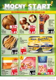 Gazetka promocyjna Kaufland - Kaufland - Gazetka - ważna od 05.06 do 05.06.2024 - strona 4 - produkty: Piec, Frozen, Sos, Gra, Tarczyński, Bułka grahamka, Owoce morza, Pieczywo, Krewetki, Owoce, Kabanos, Bułka, Brzuszki z łososia