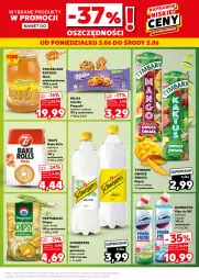 Gazetka promocyjna Kaufland - Kaufland - Gazetka - ważna od 05.06 do 05.06.2024 - strona 5 - produkty: Ciastka, Bake Rolls, Chipsy, Schweppes, Napój gazowany, Miód, Przysnacki, Tymbark, Płyn do wc, Owoce, Napój