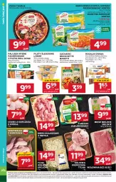 Gazetka promocyjna Stokrotka - Market - Gazetka - ważna od 26.02 do 26.02.2025 - strona 6 - produkty: Kurczak, Marchewka, Mięso mielone, Warzywa, Gra, Paluszki rybne, Pizza, Rogal, Skrzydełka z kurczaka, Wołowina, Bruschette, Flaki, Flaki wołowe, Mięso, Wołowina bez kości, Szpinak, Lisner, Hortex, HP