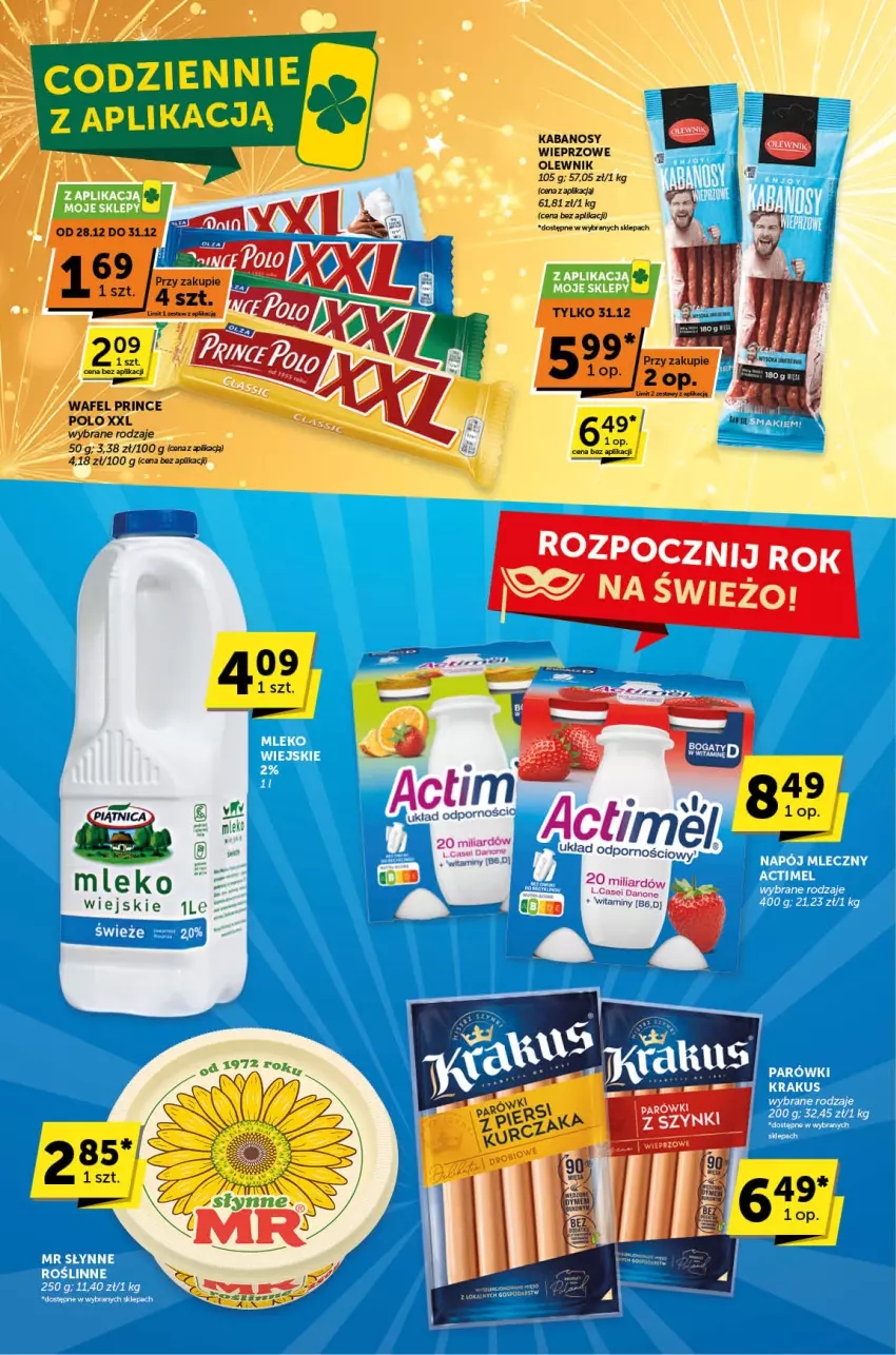 Gazetka promocyjna ABC - ważna 28.12.2024 do 07.01.2025 - strona 2 - produkty: Danone