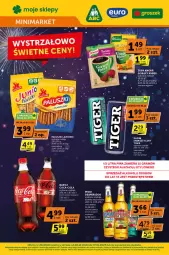 Gazetka promocyjna ABC - Gazetka - ważna od 07.01 do 07.01.2025 - strona 1 - produkty: Piwa, Piwo, Lajkonik, Gra, Napój energetyczny, Zupa, Coca-Cola, Desperados, Tiger, Kubek, Napój, Knorr