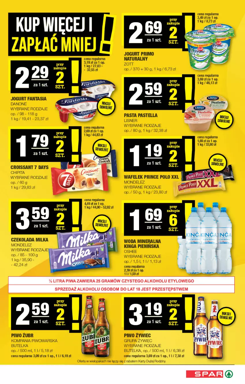 Gazetka promocyjna Spar - Spar - ważna 02.07 do 12.07.2023 - strona 5 - produkty: Gra, Piwa