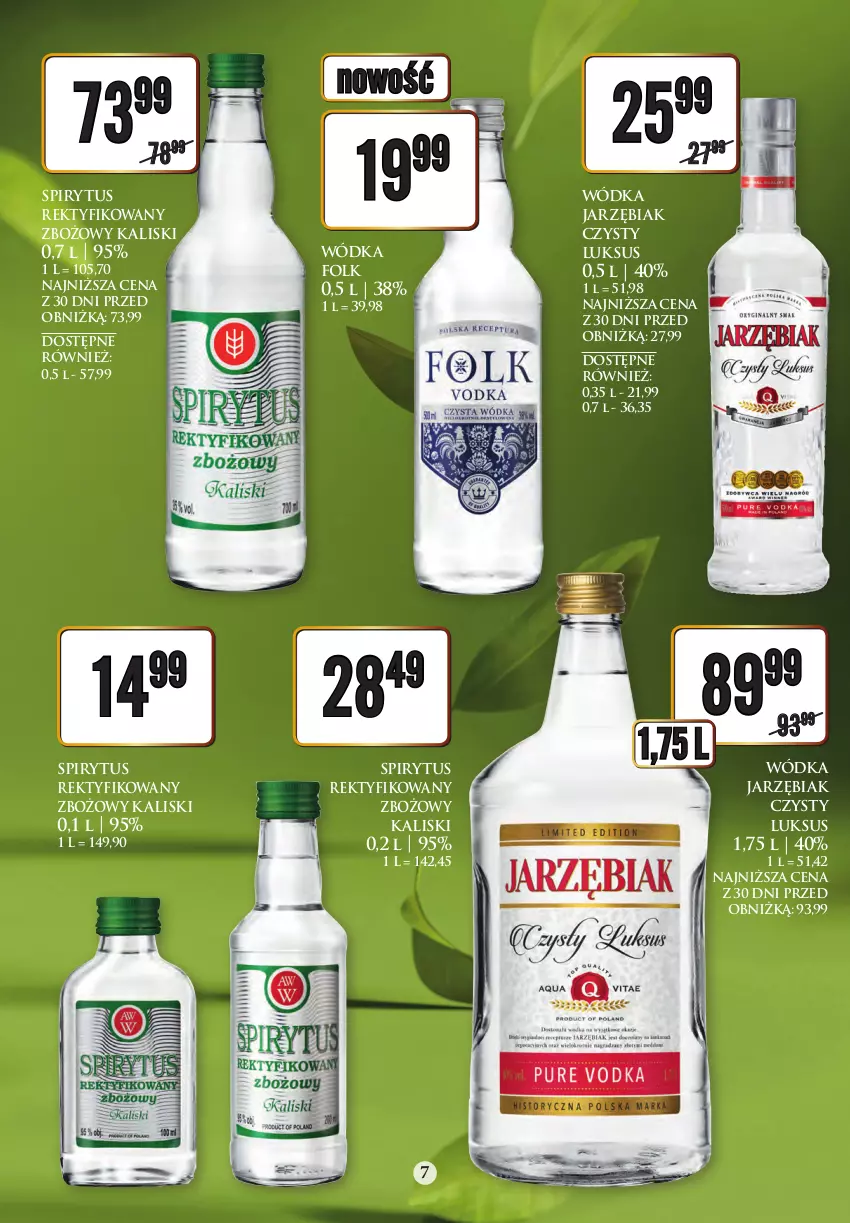 Gazetka promocyjna Dino - Katalog alkoholowy 20-25.11 - ważna 20.11 do 25.11.2023 - strona 7 - produkty: Wódka