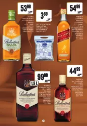 Gazetka promocyjna Dino - Katalog alkoholowy 20-25.11 - Gazetka - ważna od 25.11 do 25.11.2023 - strona 10 - produkty: Johnnie Walker, Whisky, Ballantine's, Napój