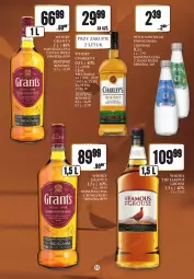 Gazetka promocyjna Dino - Katalog alkoholowy 20-25.11 - Gazetka - ważna od 25.11 do 25.11.2023 - strona 11 - produkty: Gra, Whisky, Woda mineralna, Woda, Grant's, The Famous Grouse, Fa