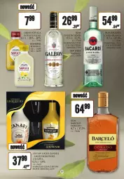 Gazetka promocyjna Dino - Katalog alkoholowy 20-25.11 - Gazetka - ważna od 25.11 do 25.11.2023 - strona 15 - produkty: Rum, Soplica, Leon, Bacardi, Likier