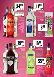 Gazetka promocyjna Dino - Katalog alkoholowy 20-25.11 - Gazetka - ważna od 25.11 do 25.11.2023 - strona 21 - produkty: Papier, Martini, Monte Santi, Likier, Monte, Aperol