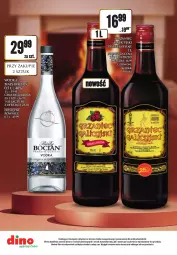 Gazetka promocyjna Dino - Katalog alkoholowy 20-25.11 - Gazetka - ważna od 25.11 do 25.11.2023 - strona 24 - produkty: Biały Bocian, Wódka, Grzaniec Galicyjski