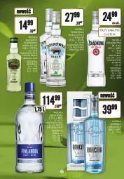 Gazetka promocyjna Dino - Katalog alkoholowy 20-25.11 - Gazetka - ważna od 25.11 do 25.11.2023 - strona 5 - produkty: Gra, Finlandia, Wódka, Szklanka