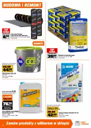 Gazetka promocyjna Obi - Gazetka OBI - Gazetka - ważna od 05.05 do 05.05.2026 - strona 14 - produkty: Top, Ser, Mop, Wylewka samopoziomująca, Tablet, Walizka, Klej, Perła, Grunt, Gala, Myjka ciśnieniowa