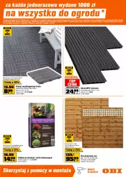 Gazetka promocyjna Obi - Gazetka OBI - Gazetka - ważna od 05.05 do 05.05.2026 - strona 7 - produkty: Top, Sok, Termometr, Stolik, Fotel, Grill, Grill gazowy, Pokrywa