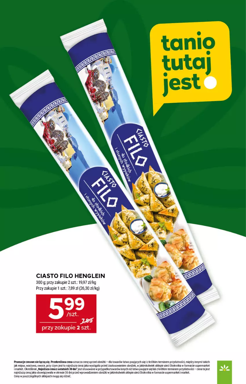 Gazetka promocyjna Stokrotka - Supermarket - ważna 17.07 do 23.07.2025 - strona 24 - produkty: Mięso, Owoce, Warzywa