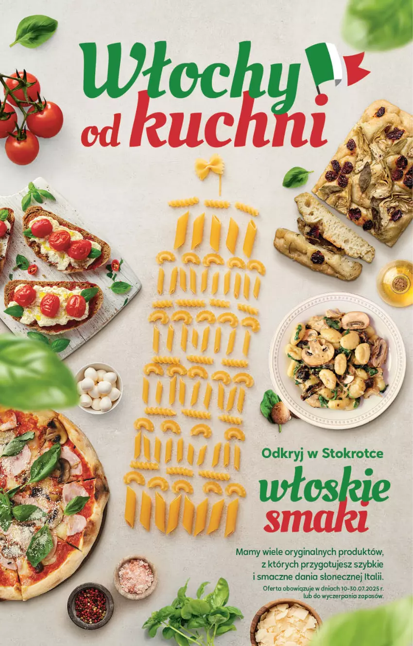 Gazetka promocyjna Stokrotka - Supermarket - ważna 17.07 do 23.07.2025 - strona 26 - produkty: Gin